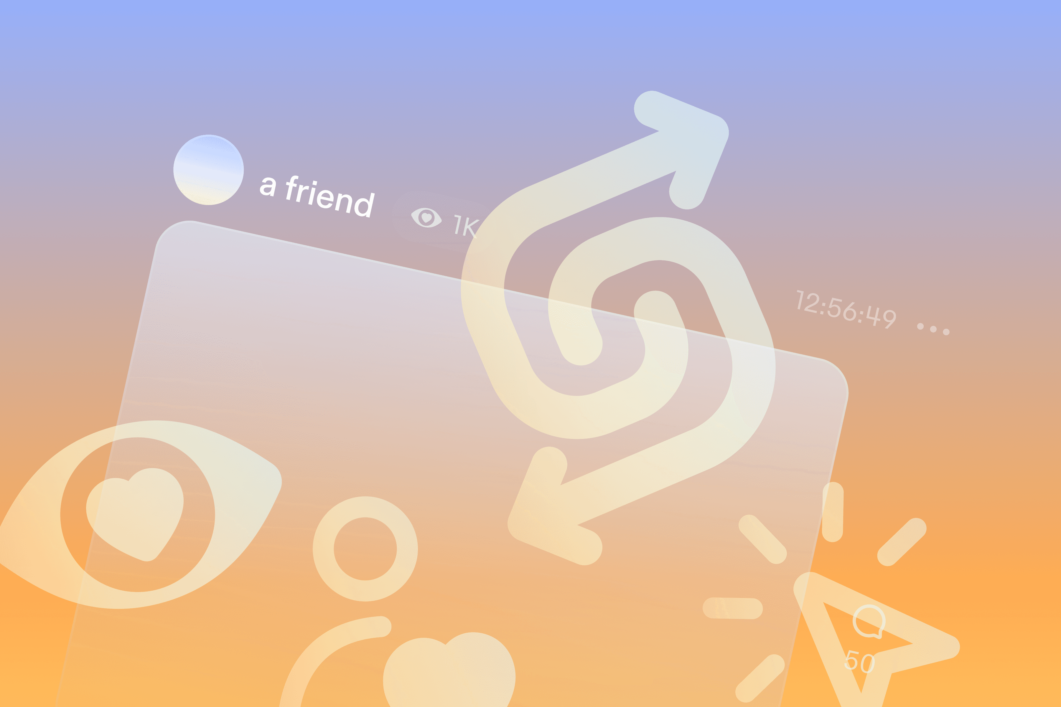 I led everything design-related for Currents, a brand-new consumer social product.