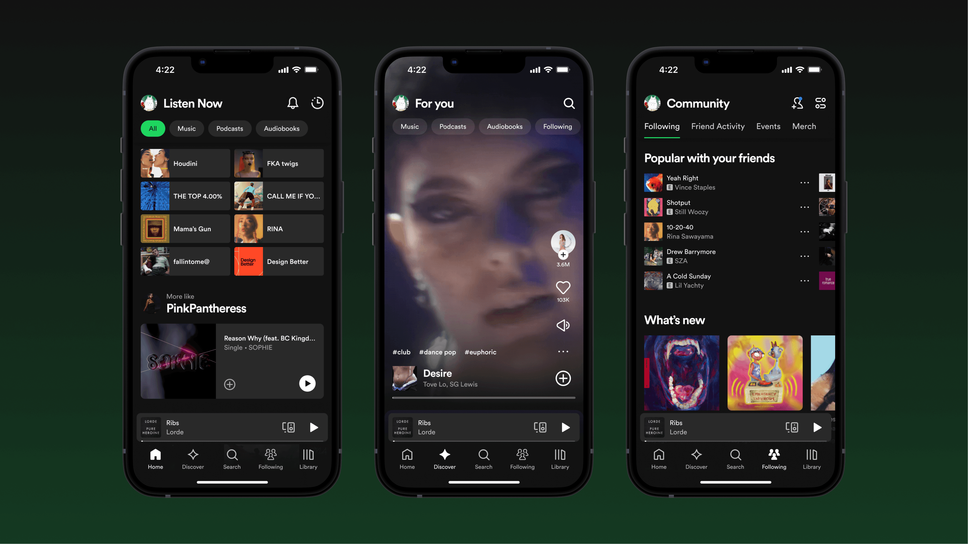I spent four months working on a passion project: a complete and holistic redesign of my favorite app, Spotify.